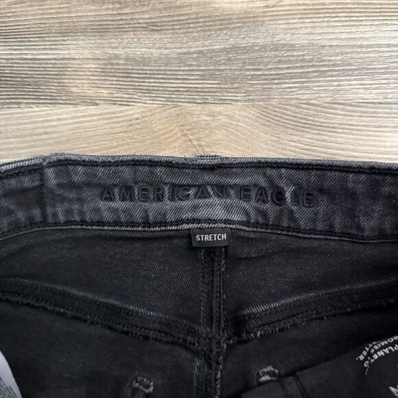 American Eagle Black Mom Jean – Women’s Size 00 Regular Stretch - Picture 4 of 10